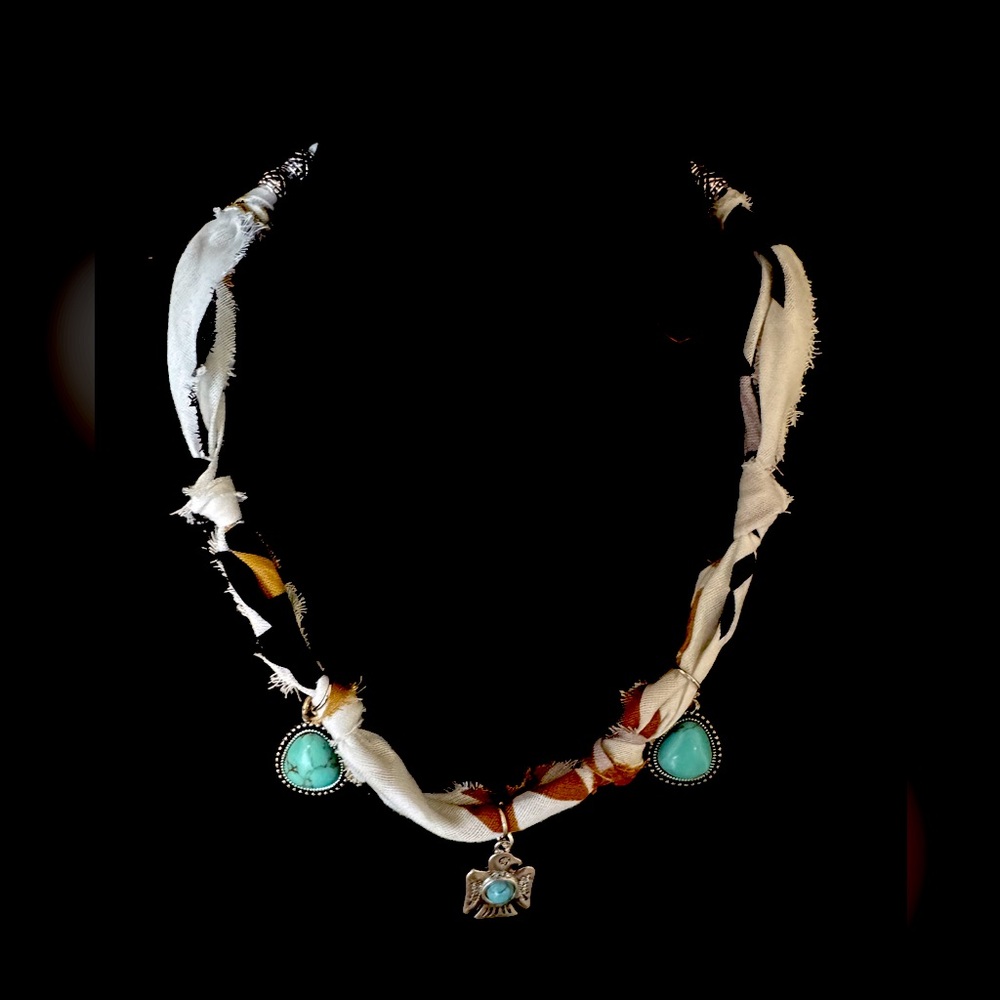 Bandana necklace